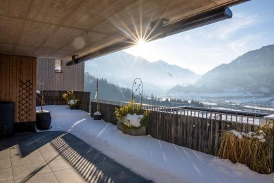HEIMATBLICK - 3 Zimmer Wohnung mit Terrasse und Garten in St. Johann im Pongau