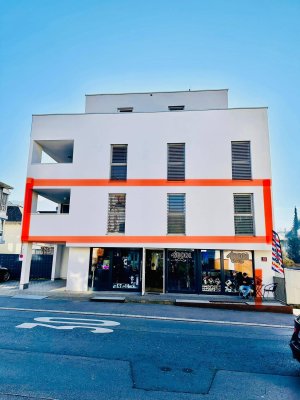 MOZARTSTRASSE - Urbane vollmöbilierte 2-Zimmer-Wohnung mit Terrasse in Dornbirn ab Juli