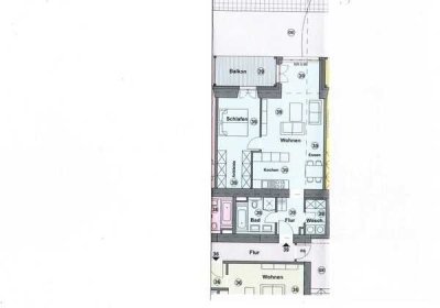 schöne 2ZKB Wohnung Trier Feyen/Castelnau ab sofort