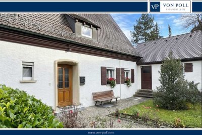 Charmantes Einfamilienhaus mit Wintergarten und 2 Garagen