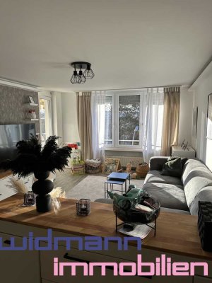 Gesucht und gefunden, sonnige  und gut geschnittene Wohnung für Fellbachliebhaber.