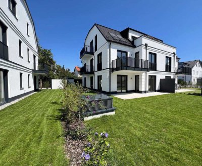 NEUBAU-3-Zimmerwohnung mit zwei Balkonen in schönster Wohnlage