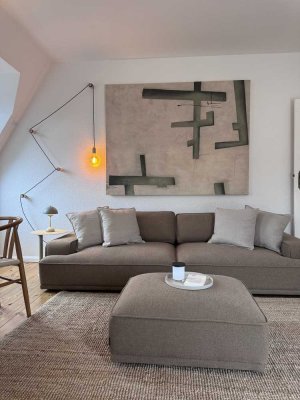 Wunderschön ausgestattete 2-Zimmer-Wohnung mit Balkon in Zehlendorf - ready to move in
