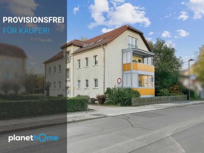 Wunderschöne 2-Zimmer-Dachgeschosswohnung in Rudolstadt - provisionsfrei für den Käufer
