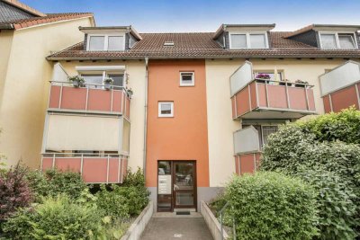 Bremen-Woltmershausen: 2-Zimmer-Wohnung im Hochparterre mit Balkon