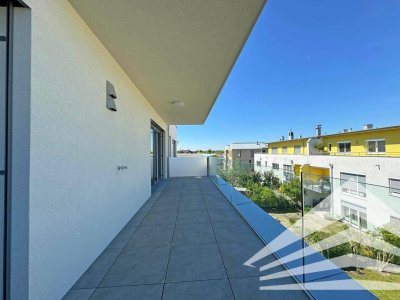 NEUBAU/ERSTBEZUG - Hochwertige Penthousewohnung mit Terrasse in Wels-Lichtenegg