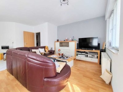 Charmante 3-Zimmer-Wohnung mit Balkon und Tiefgaragenstellplatz in ruhiger Wohnlage
