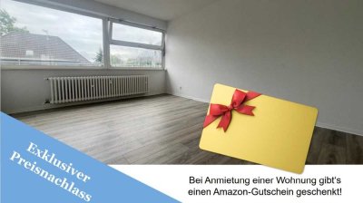 Wohnen auf 82 m²! Großzügige 2 Zimmer Wohnung mit Balkon