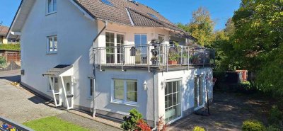 4-Zimmer-Wohnung mit herrlicher Südterrasse, Garten und Kaminofen