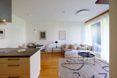 Entzückende barrierefreie Gartenwohnung mit hohem Komfort in St. Magdalena
