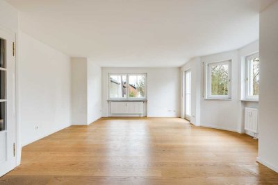 Sehr ruhig gelegene Wohnung mit großzügigem Grundriss, Balkone und Tiefgarage