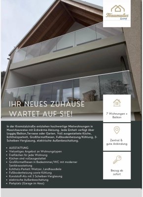 Erstbezug / Mietwohnungen