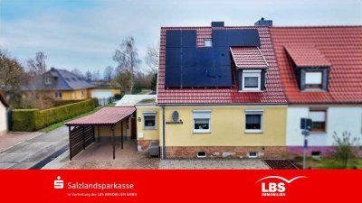 Entspanntes Wohnen mit großem Garten