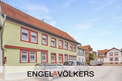Historisches Einfamilienhaus mit Flair und viel Charme in Dieburg!