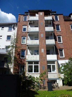Blücher 2 Zi Whg /2 min zur Uni / große EBK Waschtrockner  ,Pitch Holzboden, Waschkamm /