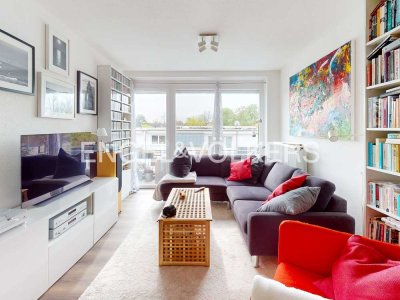 Top sanierte Wohnung mit Balkon in zentraler Lage von Mainz