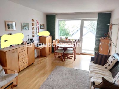 Tauschwohnung: Günstige, moderne 1-Zi-Whg.  gegen 3-Zi-Whg. mit Garten