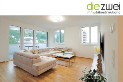 Urban &amp; modern Wohnen in Feldkirch: 2-Zimmerwohnung im Dachgeschoss Top 62