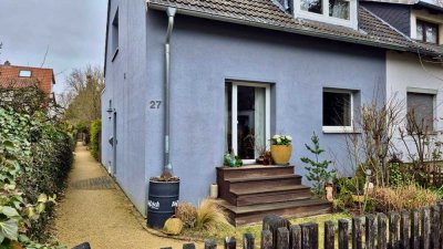 Doppelhaushälfte mit Terrasse und großem Garten in Braunschweig Querum