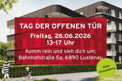 Terrassenwohnung in Lustenau, Top W11