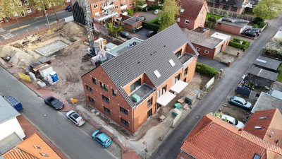 Moderne 3 Zimmer Erdgeschoss Neubauwohnung in Innenstadtlage