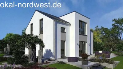 Optischer Hingucker - Tolle Architektur Außen / Durchdachter Grundriss im Inneren