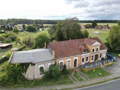 Nuthe-Urstromtal: Glasfaser, Photovoltaik... Interessante Immobilie zum Leben und Arbeiten