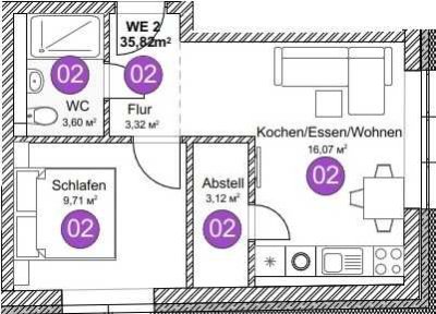 Energieeffizient wohnen & clever investieren – moderne Apartments im KfW-40-Standard