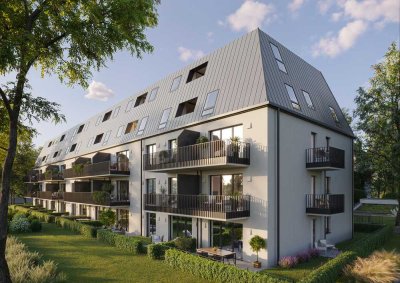 3‑Zimmer‑EG | 2 Terrassen | ca. 90 m² | Whg. 46