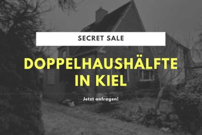Handwerkertraum in Kiel: Doppelhaushälfte mit viel Potenzial – verwirklichen Sie Ihr Familienheim