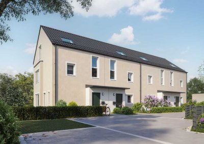 NEUBAU: Attraktives Reiheneckhaus in ruhiger Lage in Perlach