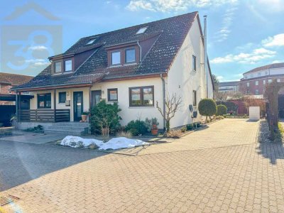 Charmante Doppelhaushälfte mit Kamin, Terrasse und Garten in Vorsfelde!