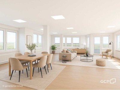 Ihr gigantisches Neubau-Loft mit Weitblick über Berlin - wir renovieren für Sie!