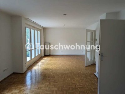 Tauschwohnung: Suchen 3 Zimmer Wohnung - Abzugeben 2 Zimmer 64qm