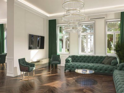 2 Loggien &amp; der Blick ins Grüne I individuelle Anpassungen bei der Raumgestaltung inkl. Lift, Fußbodenheizung, Luftwärmepumpe u.v.m.!