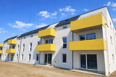 3 Zimmer mit Balkon in Großweikersdorf - geförderter Neubau