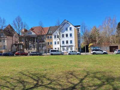 Maisonette-Wohnung mit Dachterrasse, Einbauküche und Doppelgarage am Zentrumsrand von Greifswald