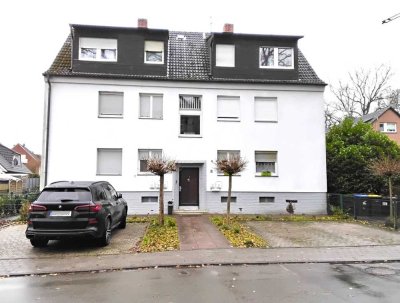 RESERVIERT!!! Renovierte ETW, 50 m2, Kellerraum, Stellplatz jetzt in MS-Gremmendorf zu verkaufen