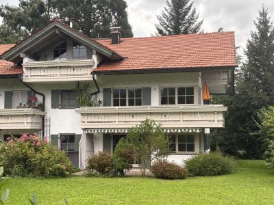 2-Zimmer ETW mit Bergblick befr. MV 3 - 4 J. teilmöbliert