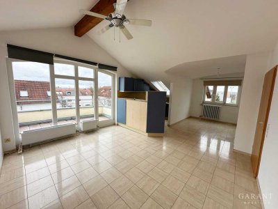 2 Zimmer-Dachgeschoss-Wohnung in Marbach