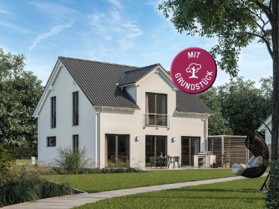 Ein Familienhaus mit transparenter Offenheit!