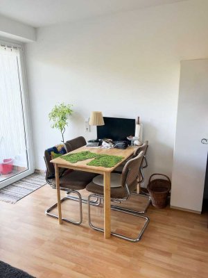 Schöne 1-Zimmer-Wohnung in Kusel mit Balkon und Aufzug