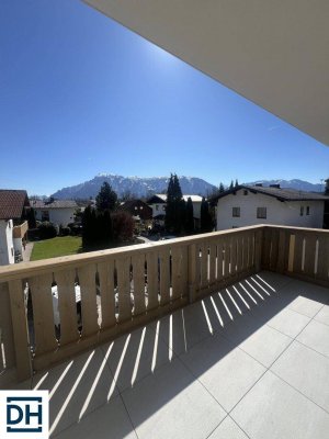 NEUER PREIS: NEUBAU 3 Zi. WOHNUNG MIT ZWEI BALKONEN UND BERGBLICK IN TOPLAGE WALS