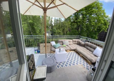 Sonnige 4-Zimmerwohnung in der Rothschwaige fussläufig zum Karlsfelder See