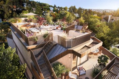 ONE13 I Hidden Heights, einzigartiges Penthouse mit beeinruckendem Wienblick!