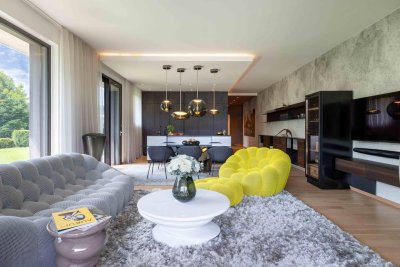 Traumhaftes Apartment direkt am See mit Garten und wunderschöner Terasse