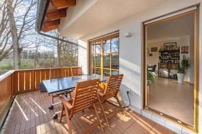 TOP Zustand: Wunderschöne Wohnung mit Südbalkon, Keller und Stellplatz