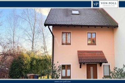 Modern ausgestattetes Reihenendhaus vor den Toren Dresdens