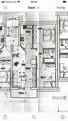 Wunderschöne Dachgeschosswohnung