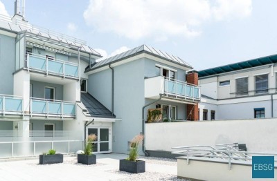 3-Zimmerwohnung im EG mit Loggia
